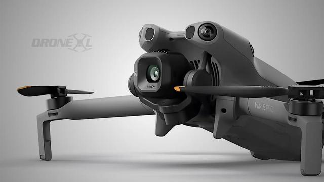 大疆DJI Mini 5 Pro无人机更多海报曝光