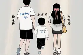 头像｜超幸福超有爱的亲子姓氏头像图片
