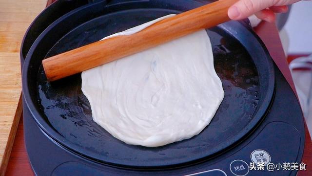 正宗手抓饼做法，秘诀全告诉你，一次解决7天早餐，一周不早起