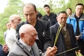 3年前，96岁台湾老兵想回大陆，身无分文无儿无女，最后结局如何图片