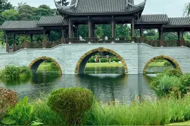 不是苏州园林！成都地铁直达，我找到了这处“世外桃源”！图片