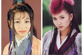 同样是演“阿紫”，把刘玉翠和陈好放在一起对比，差别就出来了图片