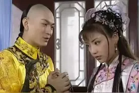 《格格要出嫁》从皇子到帝王，福临只许金蟾以偏爱，对她言听计从图片