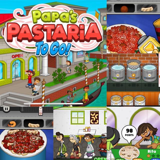 全16款｜老爹系列美食店模拟经营游戏合集