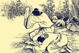 民间故事：小师弟下山后，七个师姐呕吐不止：这坏小子干的好事图片