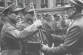 对抗德军的波兰：军队总计100万人，骑兵装备却是“德国枪”图片