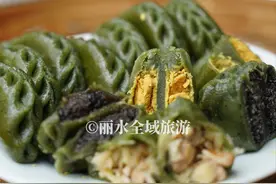 我宣布，清明粿中的“王者”是松花馅的！图片