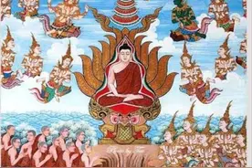 佛教神话中，六欲天竟然这么大？图片