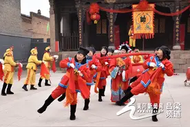 【新春走基层】文水县举办非遗展演 年味浓浓图片