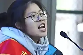 高三女孩全程脱稿演讲燃爆全场，激情万丈怎么就成了面目狰狞？图片