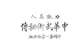 全本民国武功奇书《力敌万人 中华武术秘传》图片