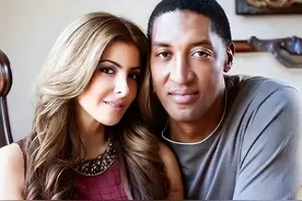 46岁拉尔萨后悔，夸奖皮蓬很优秀，前男友们比不了，23年婚姻难忘图片