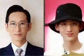 不是父子神似“父子”，5对共用一张脸的男星，连气质都如出一辙图片