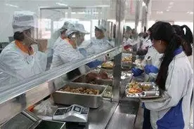 学校食堂由学校自主经营，四部门明确图片