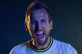 比肩莱万，凯恩近9个赛季代表热刺全都至少打进20球图片