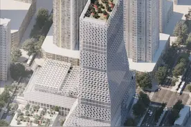 深圳这次真的火了！150米高的“空中花园”？网友：会呼吸的建筑图片