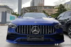 奔驰AMG-GT50实拍！配3.0T爆发367马力！颜值不输保时捷帕拉梅拉图片