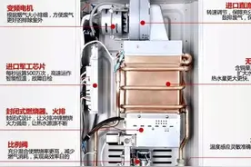 花一万块买了两台燃气热水器，使用对比后才知道怎么购买热水器图片