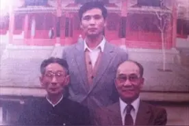 少马爷马志明拜师时，全国只有两人能收他，这辈分到底有多高？图片