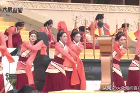 古时今日，共敬先祖 拜祖大典上汉代乐舞带你穿越千年图片