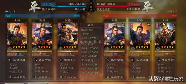 三国志战略版：夏侯惇最强玩法，一周116万战功，与司马懿一样强