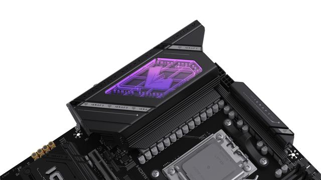 铭瑄分享其首款ATX规格AM5主板iCraft B850瑷珈官方渲染图