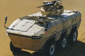 火力强大！新型国产遥控重步战车亮相，遥遥领先美国一代图片