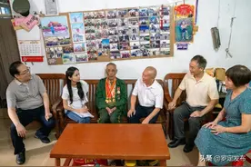 电影《长津湖》钢七连英雄原型沈金水：我是敢死队员 没想过能活着回国图片