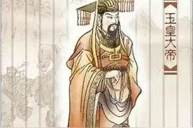 中国神话人物――玉皇大帝图片