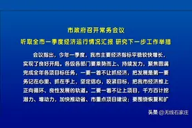 马宇骏主持召开石家庄市政府常务会议 听取全市一季度经济运行情况汇报 研究下一步工作举措图片