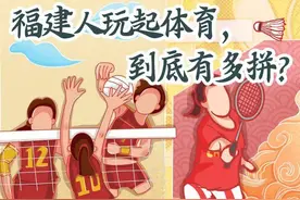 福建人玩起体育，到底有多拼？图片