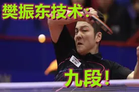乒乓球的9个等级介绍，每个等级都有相对应的技术水平图片