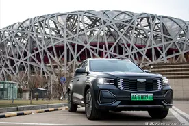 试驾吉利星越L雷神Hi-P，雷神增程电动SUV有何过“车”之处？图片