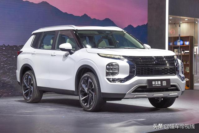 新车 | 17万起，广汽三菱新欧蓝德预售，全系1.5T四缸，可选7座