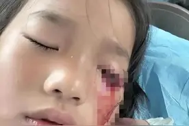 江苏13岁男孩打瞎女童眼睛后续！鉴定轻伤，不赔钱，不立案图片