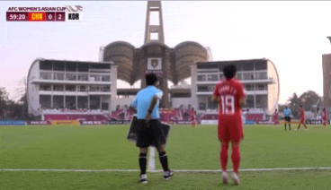 女亚杯|肖裕仪神兵天降献绝杀!中国女足3-2韩国女足