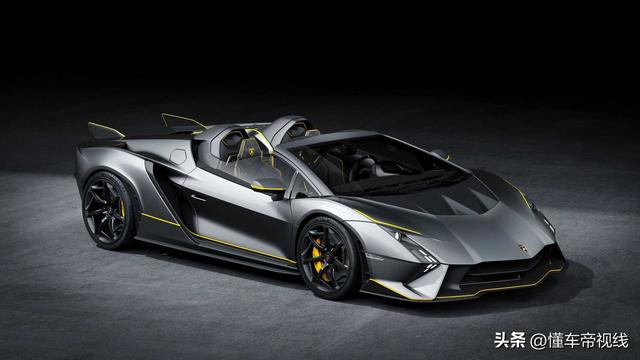 新车 | 蛮牛最后的V12超跑 兰博基尼Invencible、Autentica官图发布