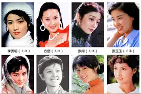 同为80年代纯天然美女 把全国各地120位女星放到一起看 差别出来了图片