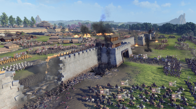 Steam国区67元，《全面战争：三国》游戏迎2.5折新史低