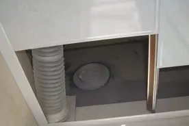 暗卫没有通风管道怎么办？设计师出了3个方案，我家适合第三个图片