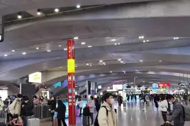 最全攻略！教你在广州南站如何快速进站、换乘图片