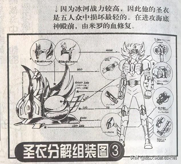 圣斗士星矢五次圣衣进化史：从土气的青铜到华贵的神圣衣之路