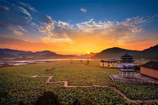 拍点发现 | 日出胜景,光影魅力
