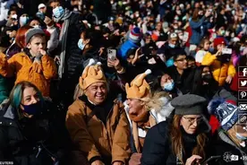 万人空巷！感恩生活恢复正常！2021年纽约曼哈顿梅西游行隆重登场图片