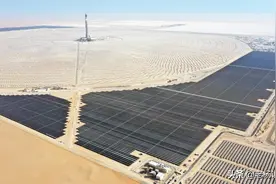 出圈！中来光电供货项目登陆央视新闻图片