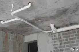 室内塑料排水管道安装施工工艺图片