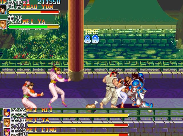 实锤了，街机游戏《三国志》所有招式都是抄袭的，当年还真没注意