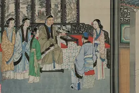 红楼梦：贾赦的荣国公世袭一等爵，地位高福利好，给个宰相也不换图片