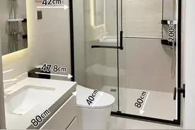 20款卫生间淋浴房设计图片
