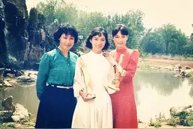 80年代老照片：明星们的青春合影图片